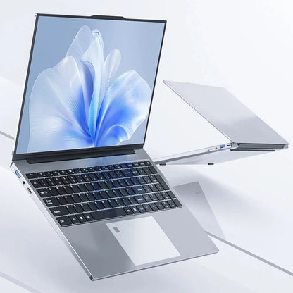 15.6 inch Intel Core i3 6100U Laptop Computer PC Windows 11 Pro 16GB DDR4 Gaming Laptop 512GB 1TB SSD Portable Notebook PC Gamer