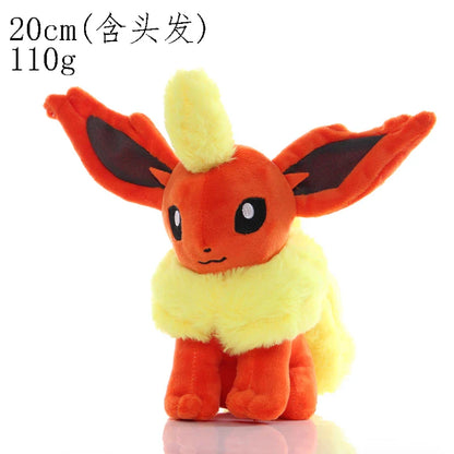 Pikachu Pokemon Plush Doll Charmander Bulbasaur Squirtle Psyduck Eevee Plush Soft Stuffed Animals Peluche Plushie Toy Gifts