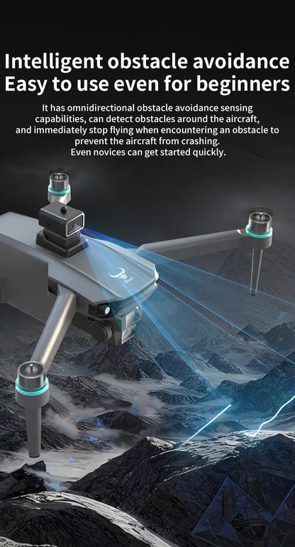 Drone GPS avec écran tactile caméra EIS Anti-secouement 8K Drones aériens sans brosse 5G GPS 8K caméras HD grand UAV Dron RC quadrirotor