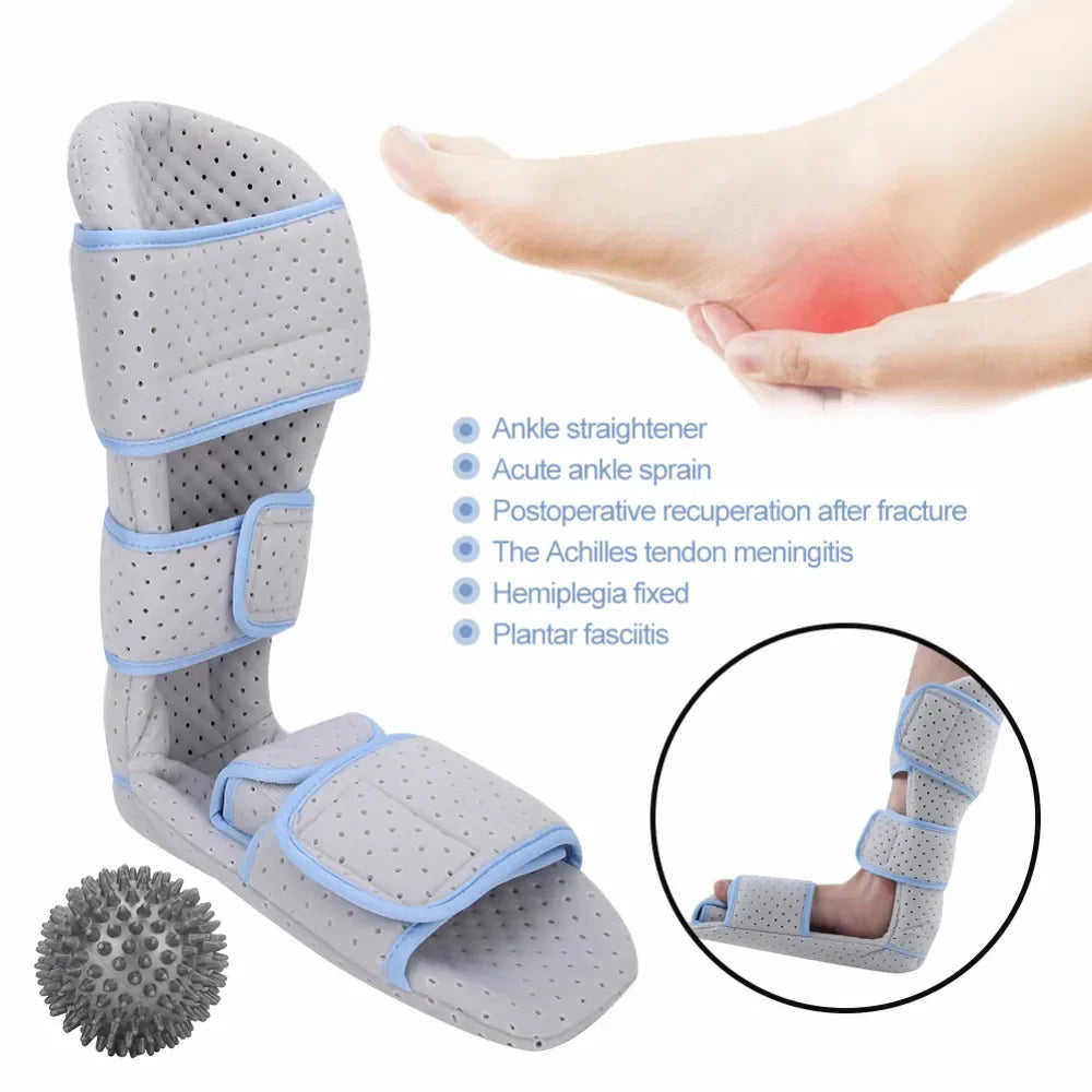 Orth4WD Orthmedical Knitted Walker Boot, Orth4WD Orthèse de pied, Orth4WD Entorse Brooperations Parker, Fracture réglable Walker Cast Boot