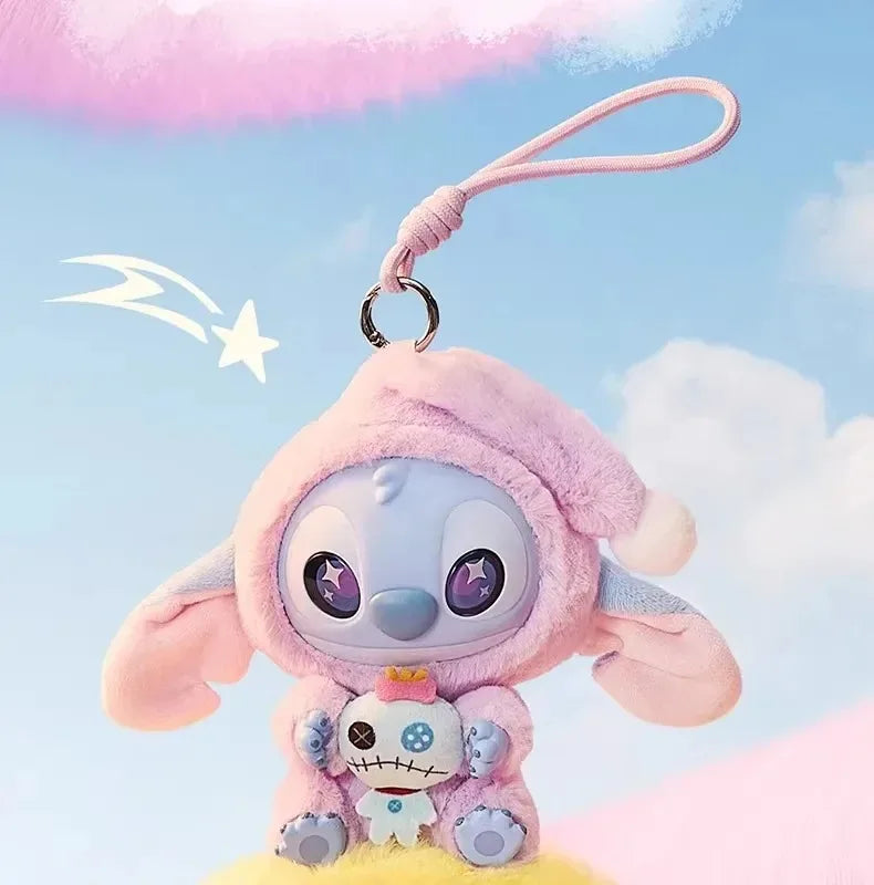 15CM New Stitch Eat Something Before Sleep Series Blind Box Plush Dolls Pendant Cute Doll Ornament Mystery Box Surprise Toy Gift