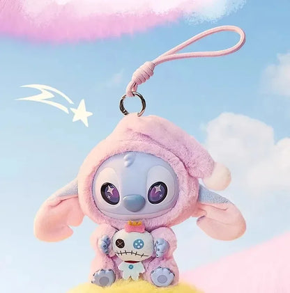 15CM New Stitch Eat Something Before Sleep Series Blind Box Plush Dolls Pendant Cute Doll Ornament Mystery Box Surprise Toy Gift