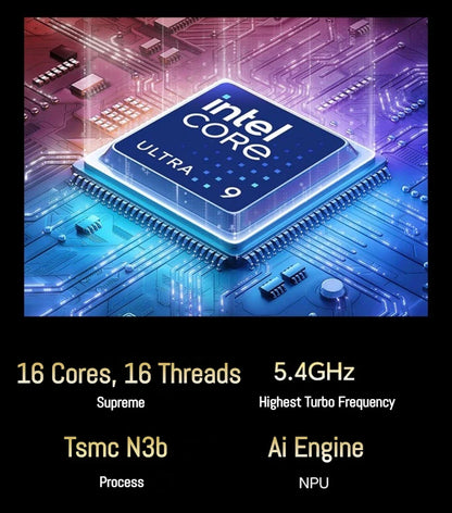 Honor MagicBook Pro 14 Laptop AI Thin Notebook 14.6-inch U5-225H U9-285H 16G/32G 1T 3.1K Screen 92Wh