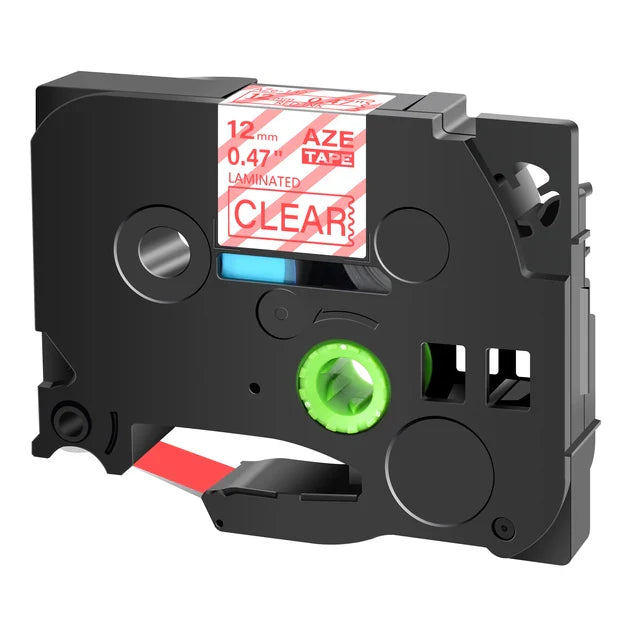6/9/12mm 231 TZ Label Tape 221 211 Laminated Tape 831 234 334 Labeling Ribbon Compatible for Brother PT-H110 D210 Label Maker