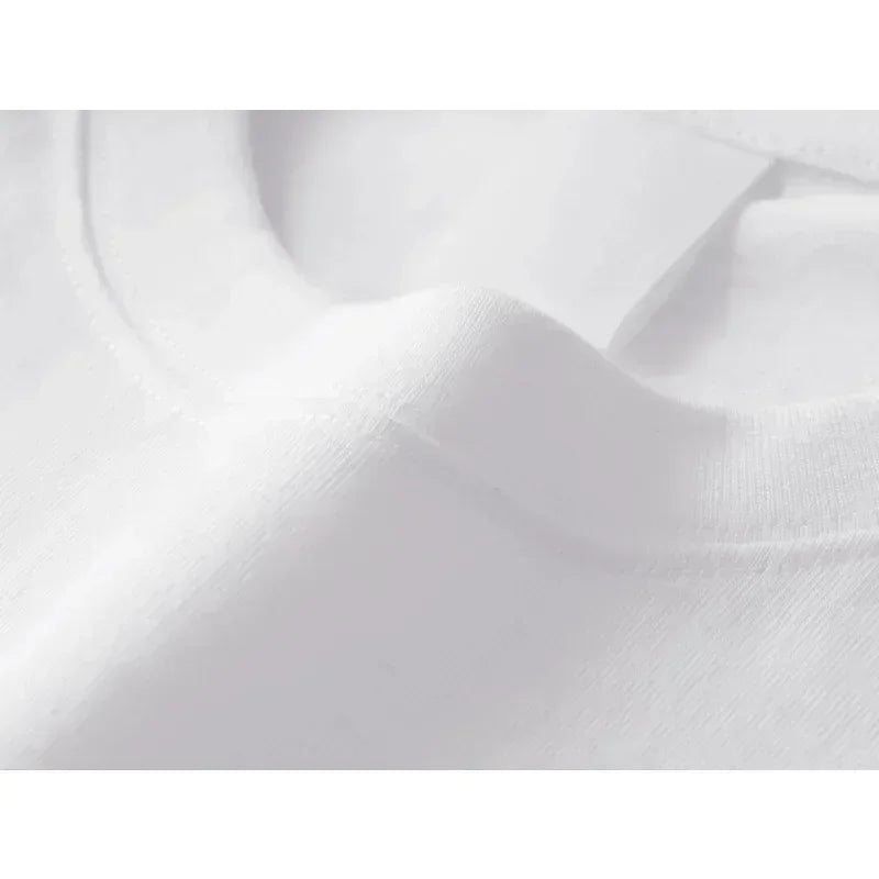 T-shirt femme à motif « Touche-moi et je te mords » - Design doux, ample, inspiré de l'anime, manches courtes décontracté