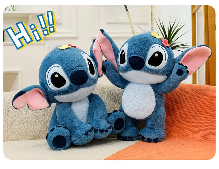 Interstellar Baby Stitch Plush Toy Cute Plush Doll Cartoon Stitch Pillow Home Decoration Children's Holiday Gift
