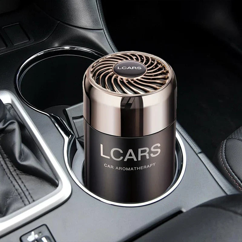 Diffuseur de Voiture Élégant avec Parfum Doux pour l'Intérieur de la Voiture, la Maison et le Bureau, Cire Parfumée Longue Durée, Baume Désodorisant de Luxe