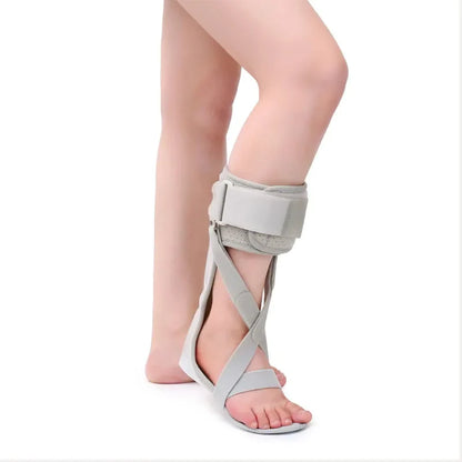 Stabilisateur de chute de pied pour thérapie Orth4WD, rinçage, demi-l'hypothèse, redresseur d'orthèse de pied, attelle de support AFO, blessure