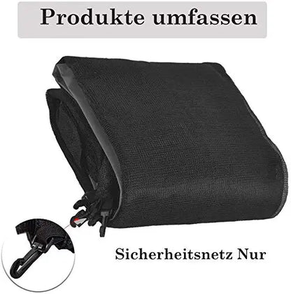 Filet de remplacement pour trampoline, 6/8/10 FT, filet de sécurité de protection, accessoires combinés de coussin de saut anti-chute