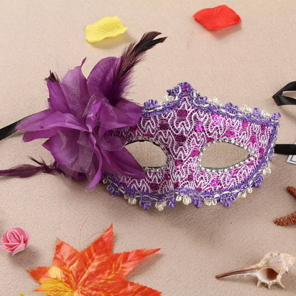 Masques de mascarade de mariage, maquillage d'halloween, dentelle, Costume noir vénitien, masque pour les yeux Vintage pour dame, robe de soirée fantaisie Cosplay
