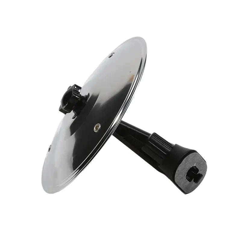 1PC voiture Crash cymbale évent Mini tambour voiture tir à la main cymbales voiture tambour cymbale évent Instrument de musique pour l'intérieur de la voiture
