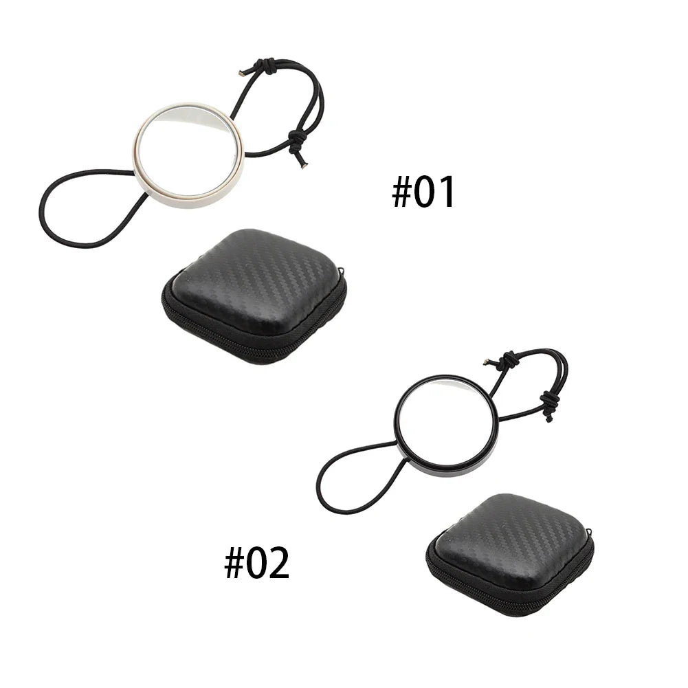 Rétroviseur de plongée avec cordon, équipement de sécurité pour Sports aquatiques, outil de suspension latérale pour plongée BCD, sécurité des sports aquatiques sous-marins