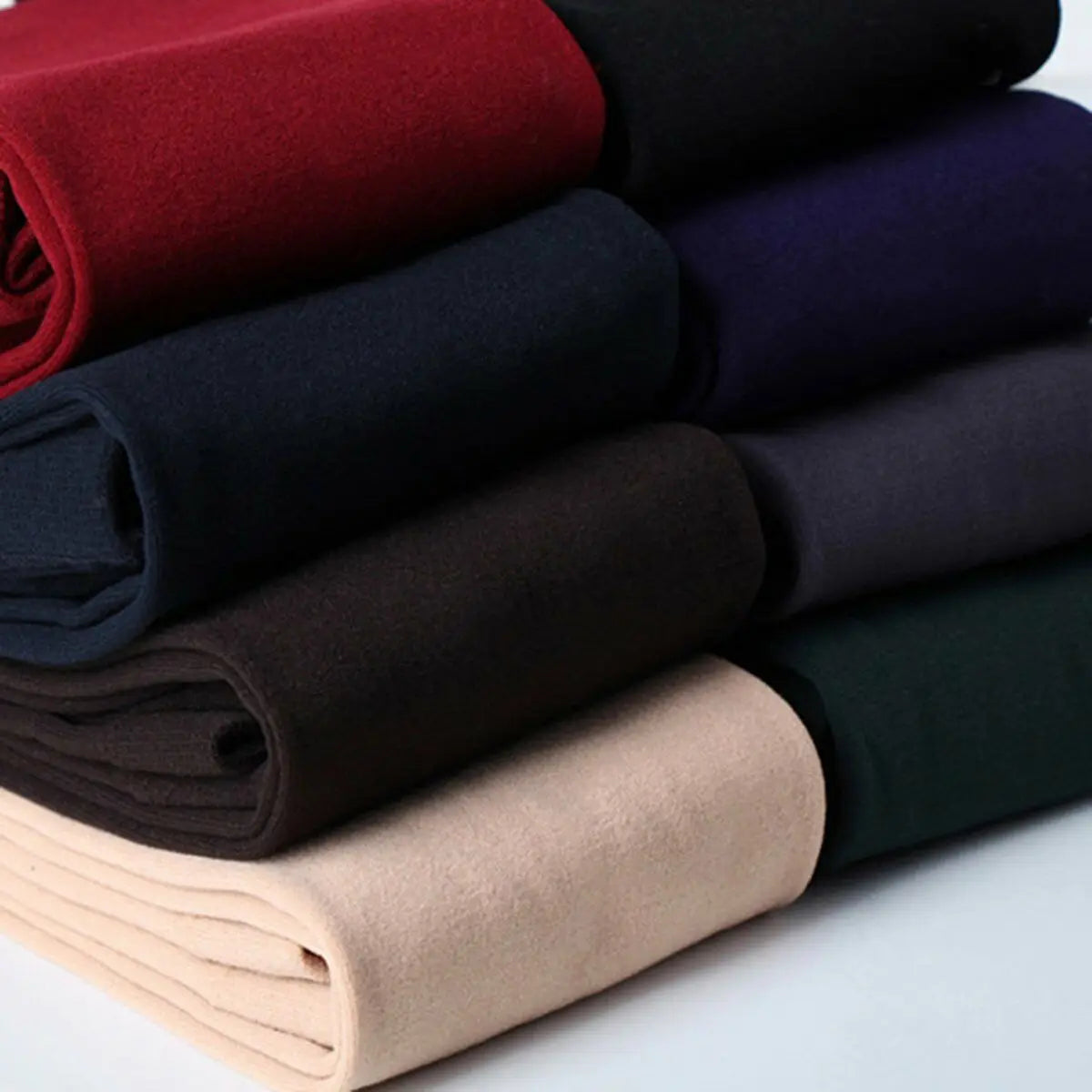 Leggings décontractés en velours pour femmes, collants polaires, pantalons skinny, pantalons chauds pour dames, haute élasticité, ogo, hiver