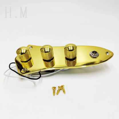 Fournir des accessoires de guitare électrique, circuit imprimé JB pour basse électrique, circuit imprimé pour basse électrique