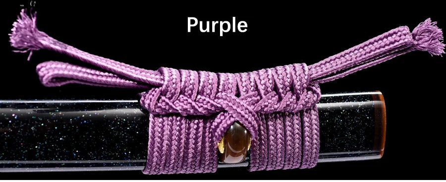 Fourreau tissé à la main pour épée de samouraï japonais, gaine Katana, ULSageo, plusieurs couleurs, Wakizashi Tanto, tout neuf