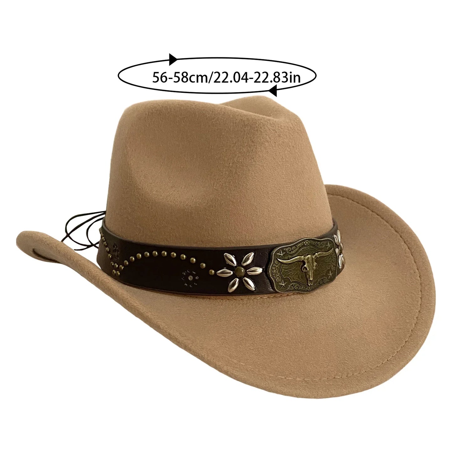 Chapeau de Cowboy occidental Vintage, chapeaux de Cowboy occidentaux classiques, chapeaux de Cowgirl de Cowboy de Style occidental pour voyage pêche randonnée été
