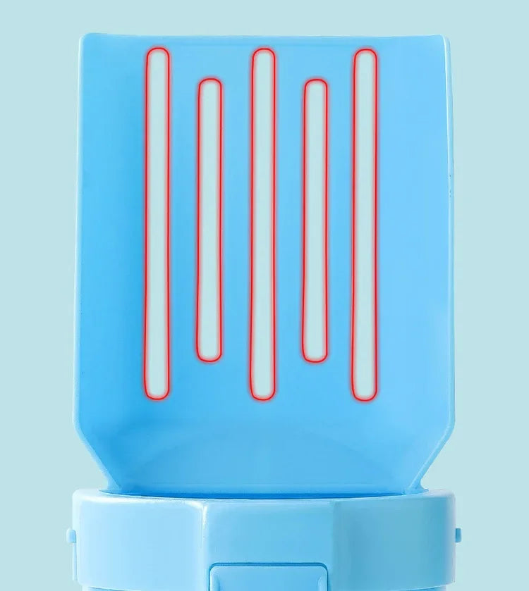 Pelle à litière pour chat, cuillère à litière Portable pour chat avec poubelle intégrée, grande pelle à litière, système d'élimination des merdes de chat