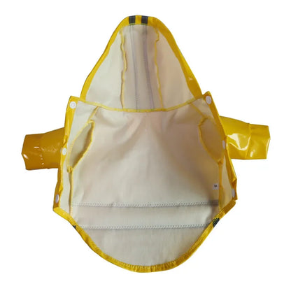 Vêtements pour chiens, vestes imperméables, imperméables à capuche avec bande réfléchissante, vêtements respirants d'extérieur pour chiots