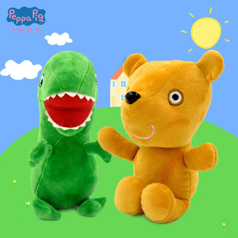 Piggy Doll Peppa Pig Doll Large Plush Toy Pillow Pendant Dinosaur Teddy Doll Birthday Gift