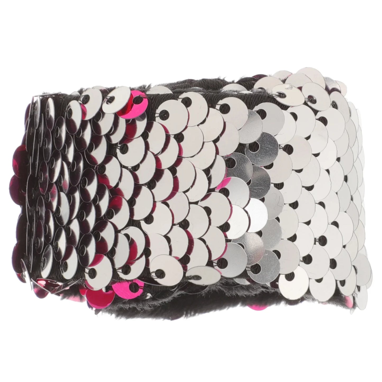 Bracelets à paillettes bicolores pour enfants, cadeaux de fête, bracelet de poignet, cadeau de carnaval pour enfants, bracelet à paillettes pour fête