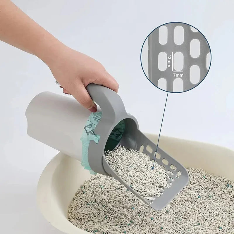Pelle à litière pour chat, cuillère pour filtre pour animaux de compagnie, toilettes propres, cueilleur de déchets, fournitures pour chat, accessoire, bac à litière pour chat, autonettoyant