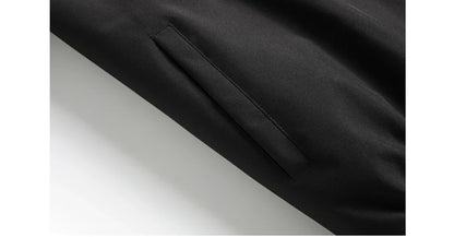 Autumn Winter Men's Warm Bomber Jacket Outdoor Man Thick Windbreaker Hiking Hooded Coats Men Thermal Sports Zipper Parkas Jacket