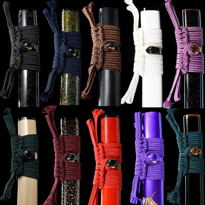 Fourreau tissé à la main pour épée de samouraï japonais, gaine Katana, ULSageo, plusieurs couleurs, Wakizashi Tanto, tout neuf
