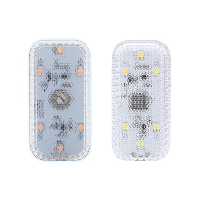 LED tactile lumière Mini sans fil voiture éclairage intérieur Auto toit plafond lampe de lecture pour porte pied coffre boîte de rangement USB charge