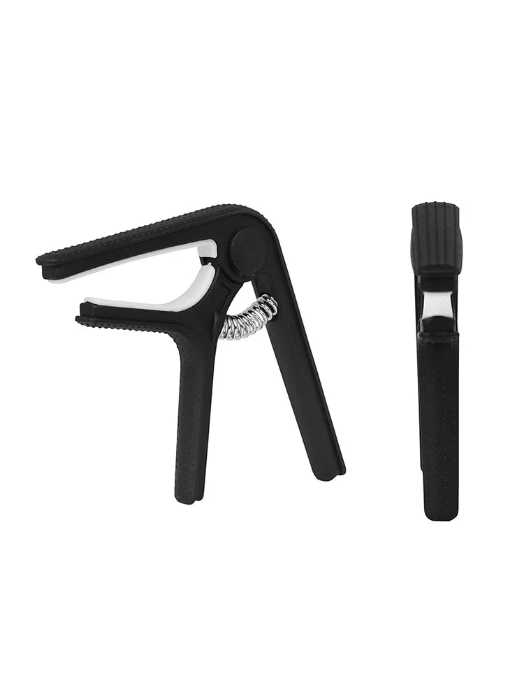 Capodastre de guitare universel ABS pince de réglage clé guitare électrique acoustique basse ukulélé guitare Capotraste Guitarra pièces et accessoires