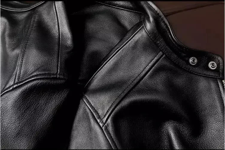 Wholesales.100% real cowhide Clothing.Brazilian.fashion.slim fit,natural leather jacket.Men Moto Rider.Clientes brasileiros