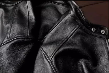 Vente en gros. Vêtements 100 % cuir de vachette véritable. Brésilien. Mode. Coupe ajustée, veste en cuir naturel. Motard homme. Clientes brasileiros