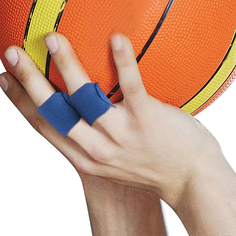 Protège-doigts extensibles de sport, bande de protection élastique résistante à l'abrasion, bande de protection pour le pouce de Bowling pour hommes et femmes