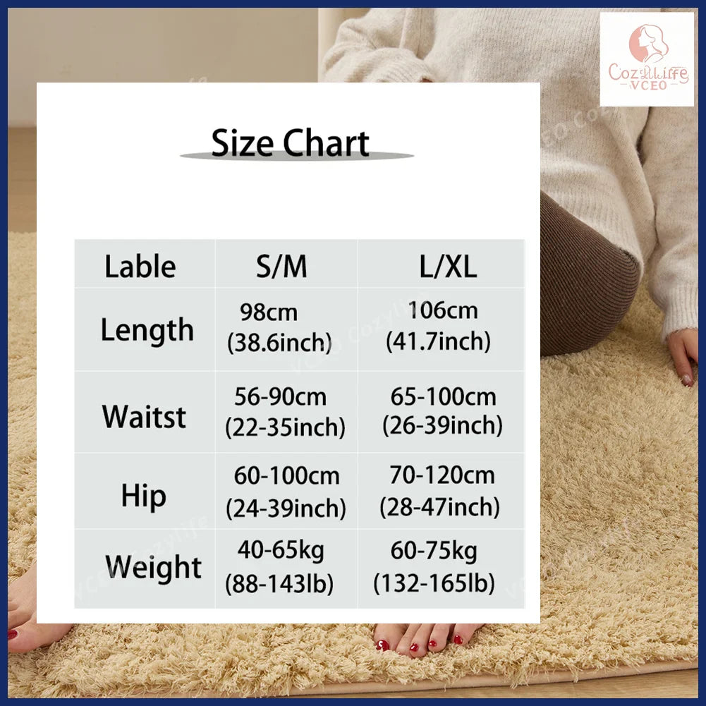 Winter Warm Fleece Lined Leggings Thickened Lounge Pants Extra Warm Heavyweight 300g Plush Fleece Thermal Leggings for Women