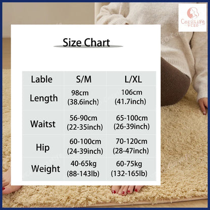 Winter Warm Fleece Lined Leggings Thickened Lounge Pants Extra Warm Heavyweight 300g Plush Fleece Thermal Leggings for Women