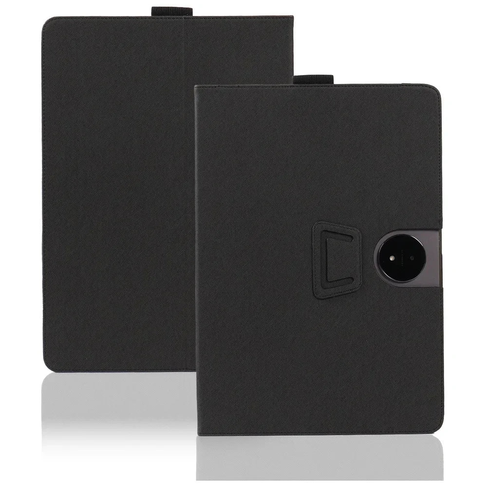 Case For TCL NXTPAPER 14 Case 9491G 14.3" Tablet PC Magnetic Cover with Hand Strap PU Leather Flip Book Funda