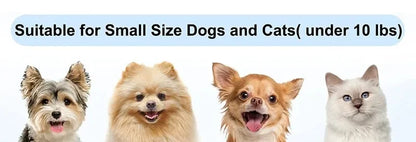 Pet Backpack for Small and Medium Dogs, Pet Carrier Backpack, Breathable Travel, Dog Carrier, Pet Transport Supplies