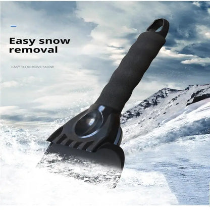 Grattoir à glace polyvalent pour voitures, déneigement de pare-brise et de porte, outil de nettoyage du gel pour l'hiver, accessoires de nettoyage automobile