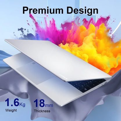 Ninkear N15 Air Laptop 15,6" IPS 1080P IPS Intel N95 3.4Ghz 12GB RAM 512GB SSD General Use Productivity Windows 11 pro Notebook