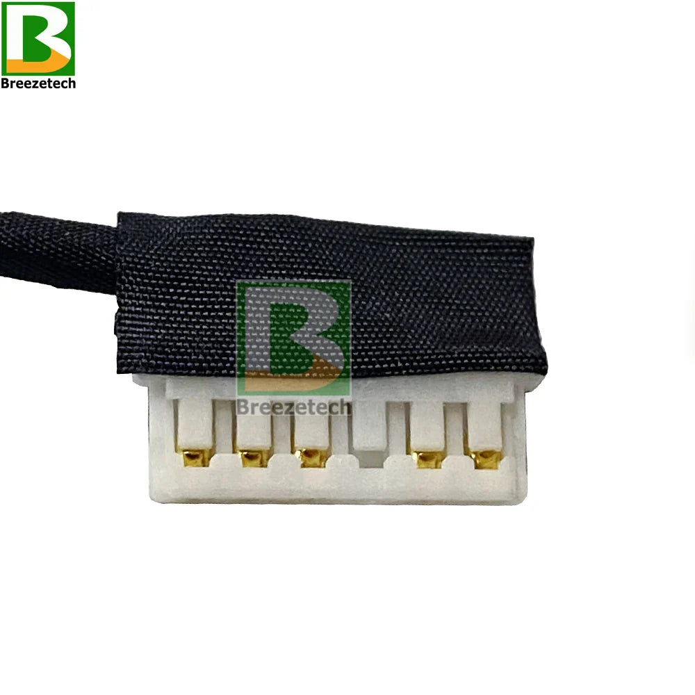 Laptop DC Power Jack Plug Socket Wire Cable Connector for Dell Inspiron 15 3593 3482 3580 3582 3583 3585 DC301012300 P75F 0228R6