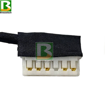 Laptop DC Power Jack Plug Socket Wire Cable Connector for Dell Inspiron 15 3593 3482 3580 3582 3583 3585 DC301012300 P75F 0228R6