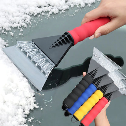 Grattoir à glace pour pare-brise de voiture, brise-glace, nettoyage rapide, brosses en verre, outil de déneigement, fenêtre automatique, hiver, pelle à neige