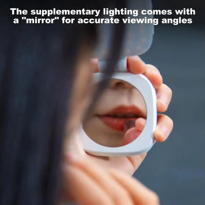 360° Rotation Magnetic Phone Selfie Light 3 Color Retractable adjustment Mobile Phone Fill Light Detachable Portable