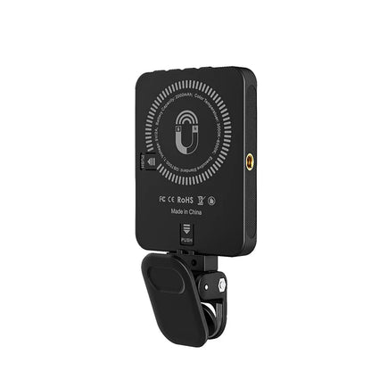 Mini anneau lumineux LED magnétique pour Selfie, pour iPhone 17 16 15 Pro/15 Pro Max/14 Pro/14 Pro Max/13 Pro/Pro Max Streaming