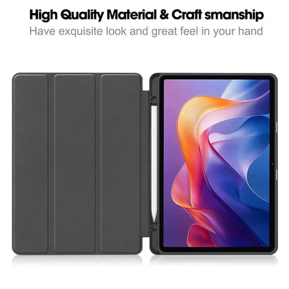 For Xiaomi Redmi Pad 2 11 inch 2025 Case with Pen Holder Magnetic Fold Stand Smart Cover For Funda Redmi Pad 2 Case Coque