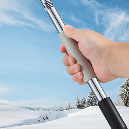 Grattoir à glace pour pare-brise de voiture, brise-glace, nettoyage rapide, brosse en verre, dissolvant de neige, outil de nettoyage de vitres automobiles, pelle à neige d'hiver