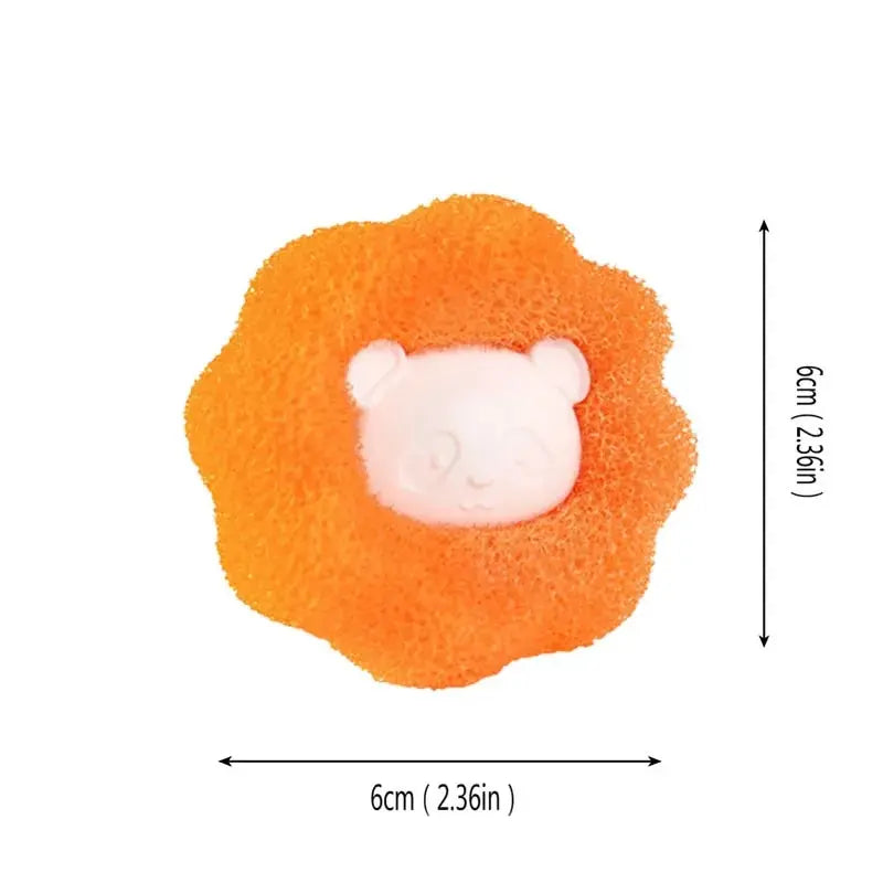 Épilateur réutilisable pour animaux de compagnie, boule, blanchisserie, machine à laver, filtre, laine, autocollant, poils de chat, fourrure, attrape-peluches, maison, 1-5 pièces