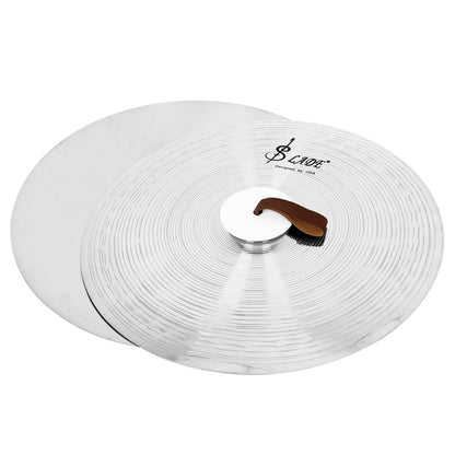SLADE cymbale militaire cymbale de marche 1 paire cymbales à main 14/16/18/20 pouces ensemble de batterie cymbale accessoires d'instruments de Percussion