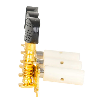 M MBAT 2 pièces chevilles de réglage de cordes de guitare classique têtes de Machine ouvertes en métal doré accordeurs guitare accessoires d'instruments de musique