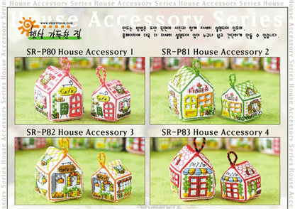 Cross Stitch Kits Stich Pin Cushion Sewing Kits Cross-stitch Easy Embroidery Cross Stitch Complete Kit Needle Arts & Craft Hobby