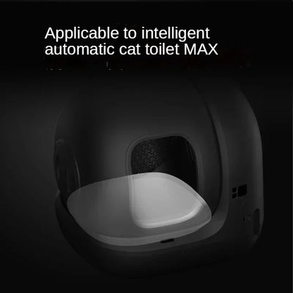 Pour Petkit PURA MAX bac à sable bac à litière pour chat tapis accessoires haute performance trois coussin de prévention convient au coussin de toilette pour chat